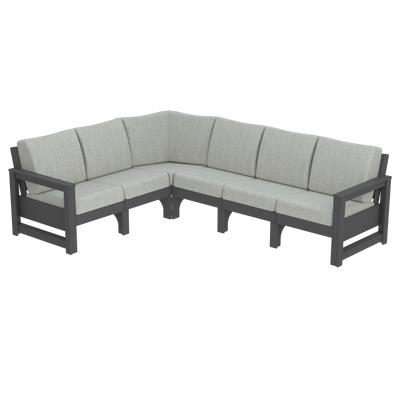 Modern Outdoor 6 Seater Sectional