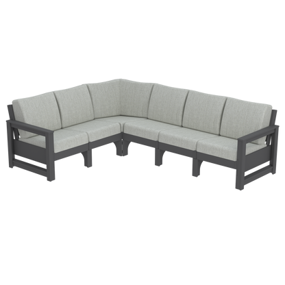 Modern Outdoor 6 Seater Sectional