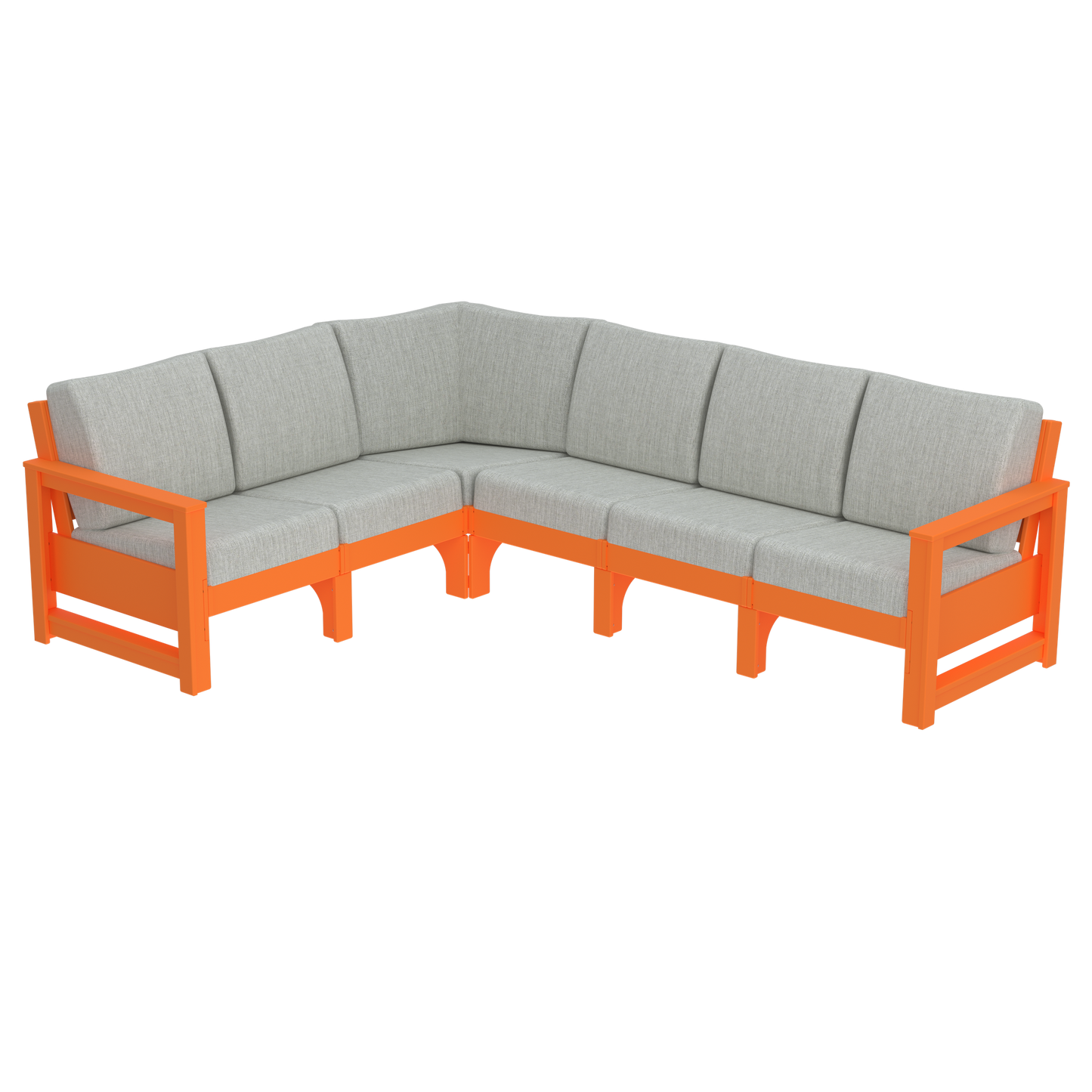 Modern Outdoor 6 Seater Sectional