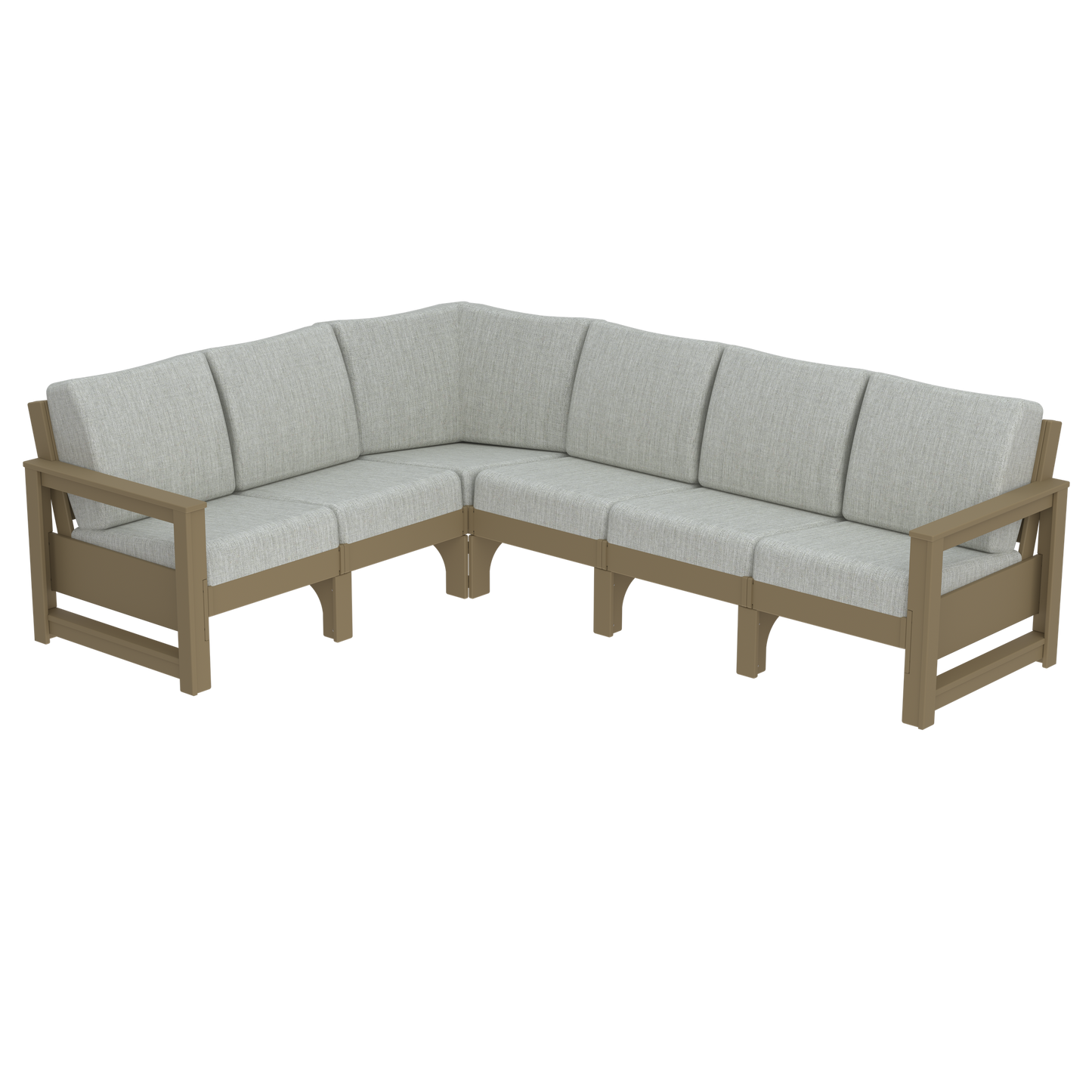 Modern Outdoor 6 Seater Sectional