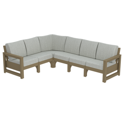 Modern Outdoor 6 Seater Sectional