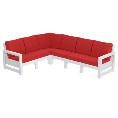Modern Outdoor 6 Seater Sectional