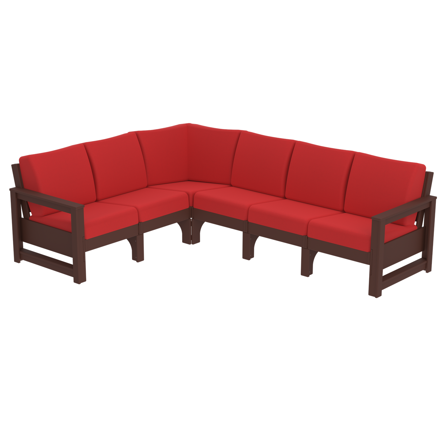 Modern Outdoor 6 Seater Sectional