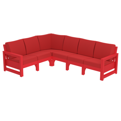 Modern Outdoor 6 Seater Sectional