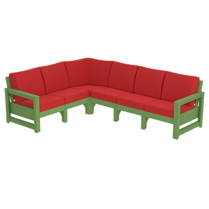 Modern Outdoor 6 Seater Sectional