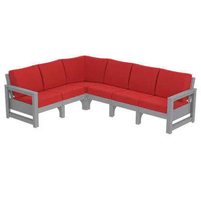 Modern Outdoor 6 Seater Sectional