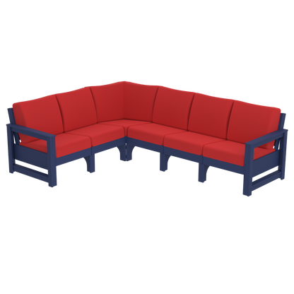 Modern Outdoor 6 Seater Sectional