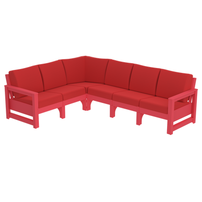 Modern Outdoor 6 Seater Sectional
