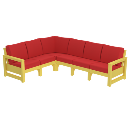 Modern Outdoor 6 Seater Sectional