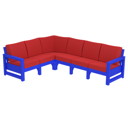 Modern Outdoor 6 Seater Sectional