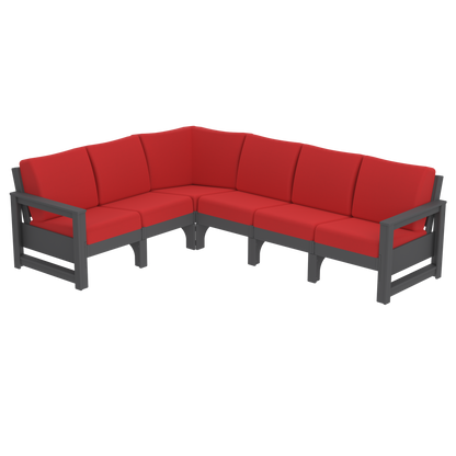 Modern Outdoor 6 Seater Sectional