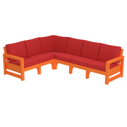 Modern Outdoor 6 Seater Sectional