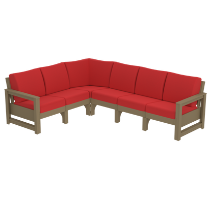 Modern Outdoor 6 Seater Sectional
