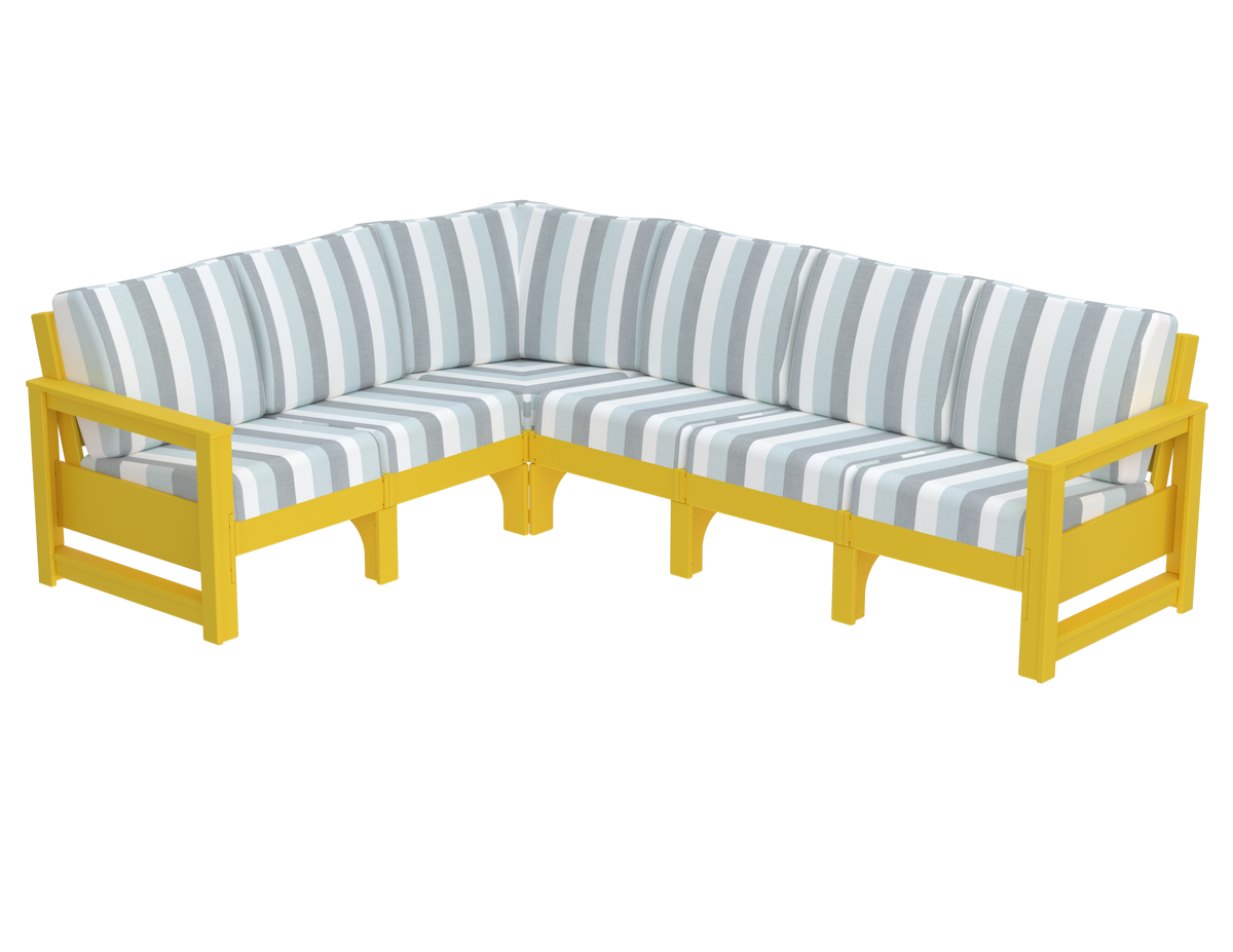 Modern Outdoor 6 Seater Sectional