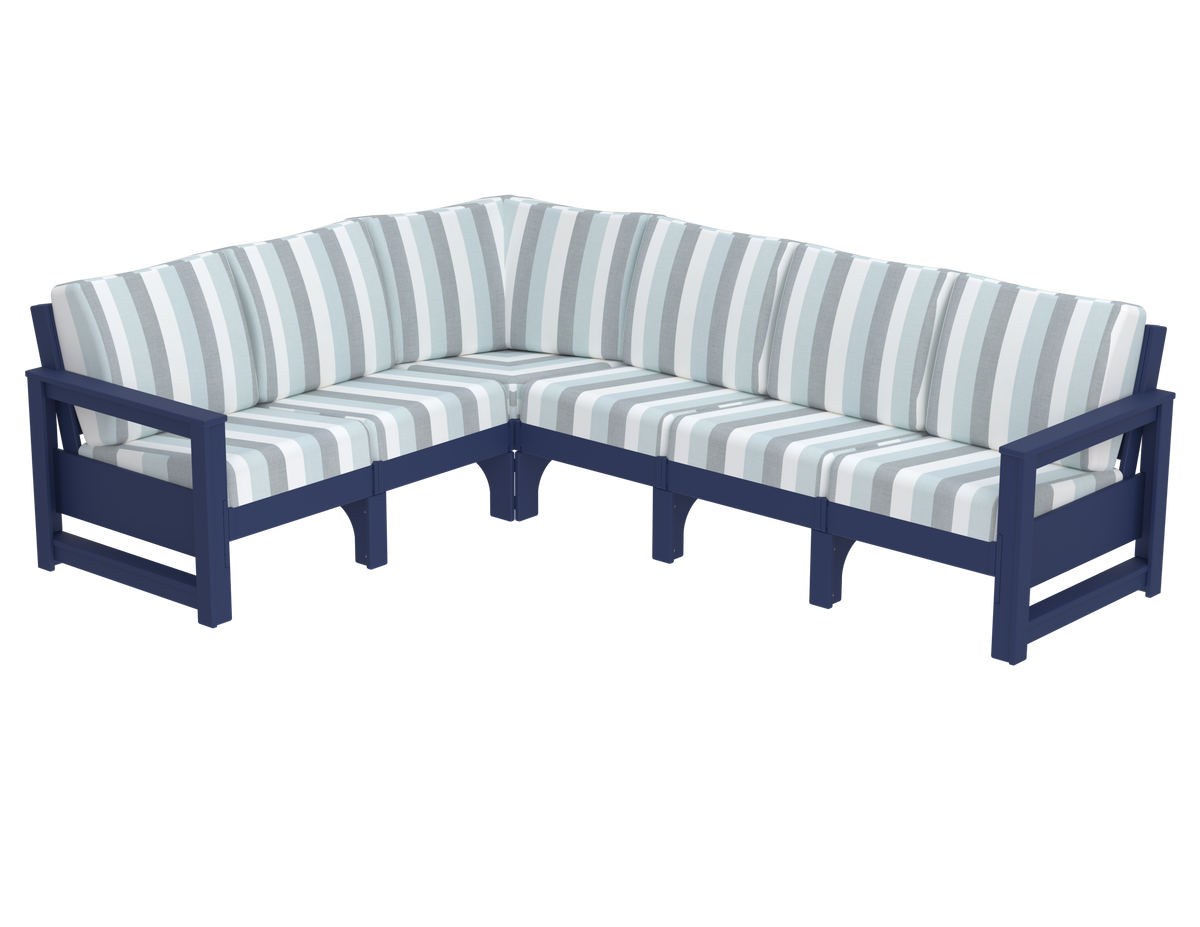 Modern Outdoor 6 Seater Sectional