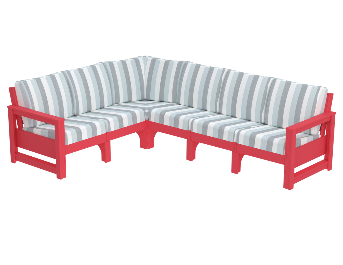 Modern Outdoor 6 Seater Sectional