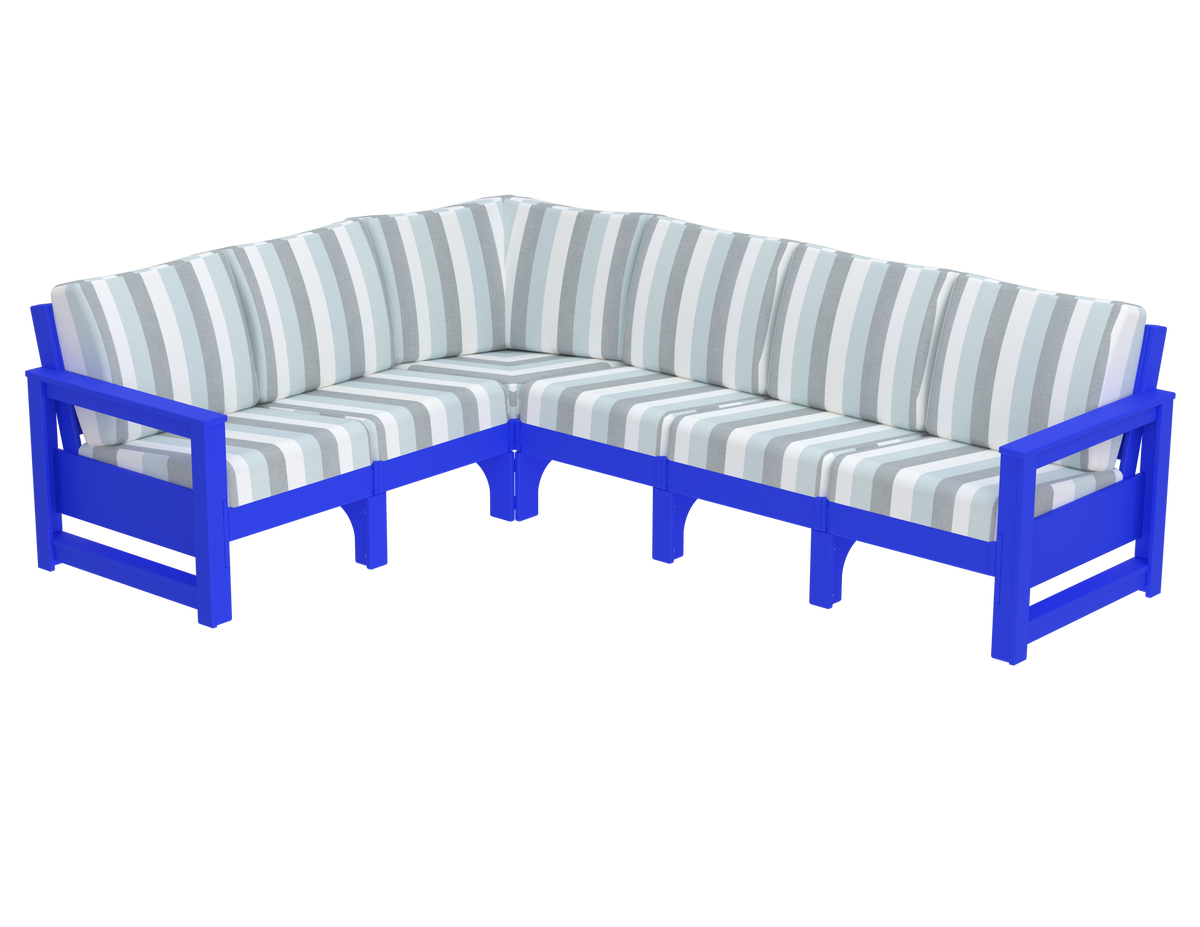 Modern Outdoor 6 Seater Sectional