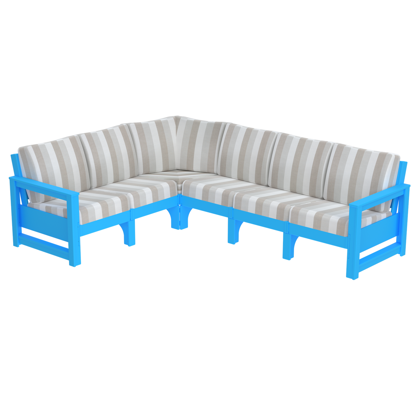 Modern Outdoor 6 Seater Sectional