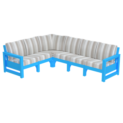 Modern Outdoor 6 Seater Sectional