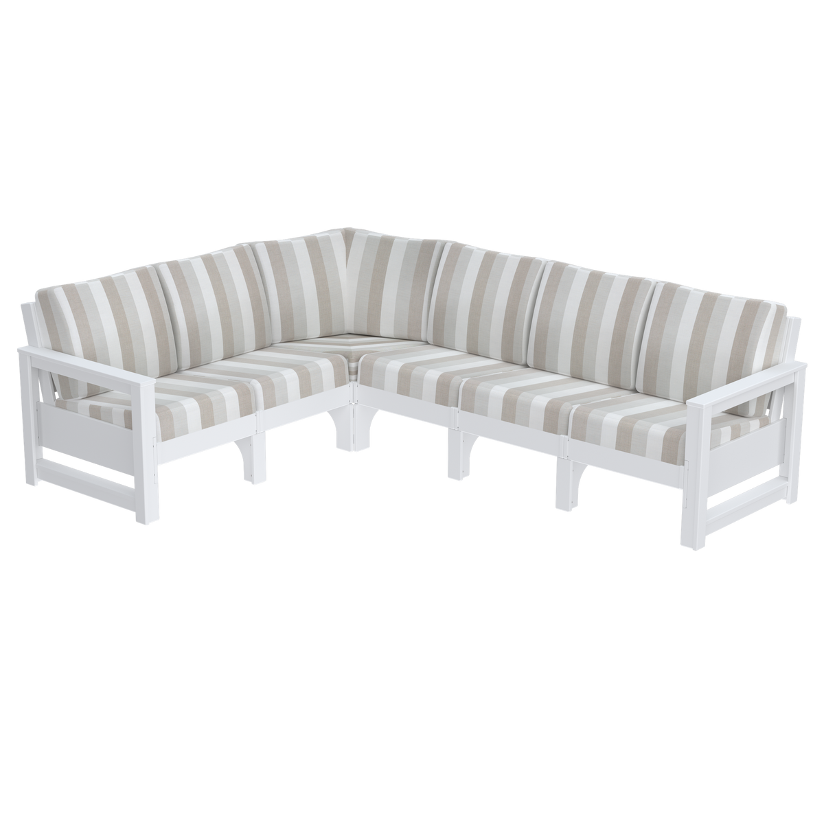 Modern Outdoor 6 Seater Sectional