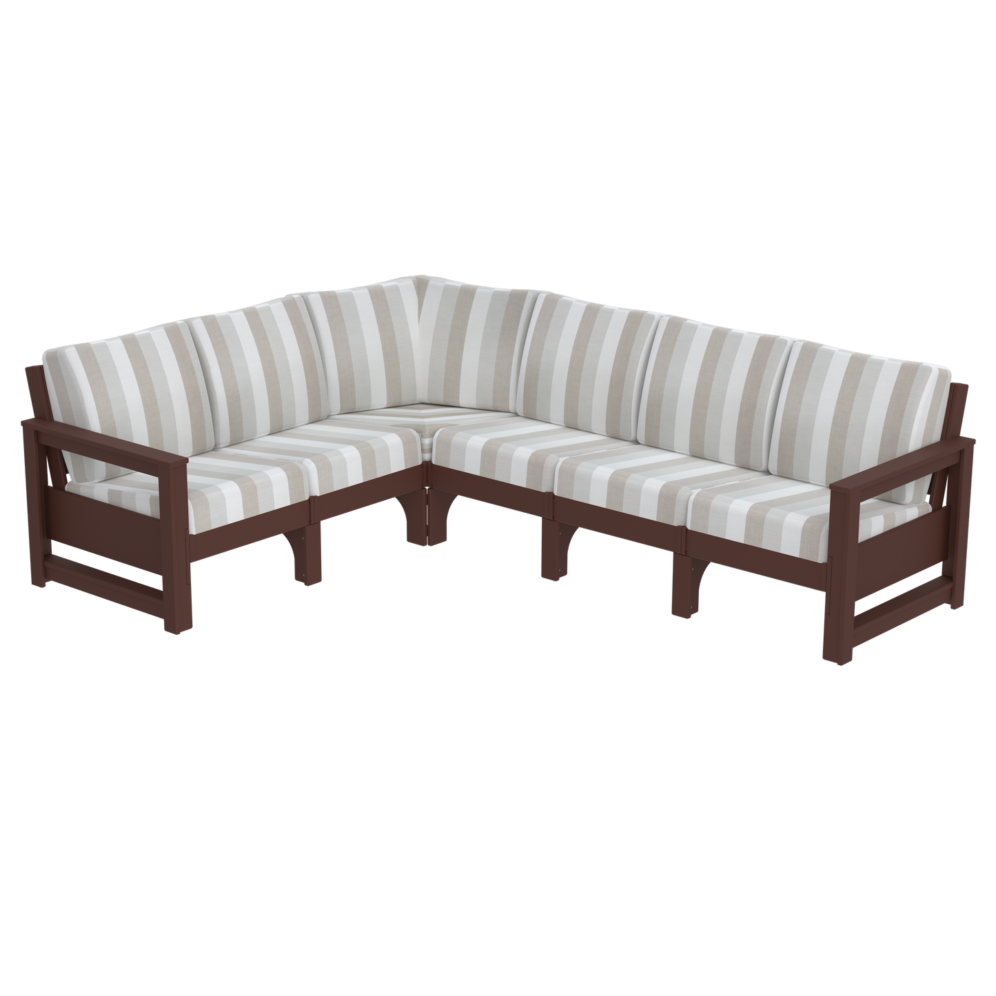 Modern Outdoor 6 Seater Sectional
