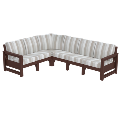 Modern Outdoor 6 Seater Sectional