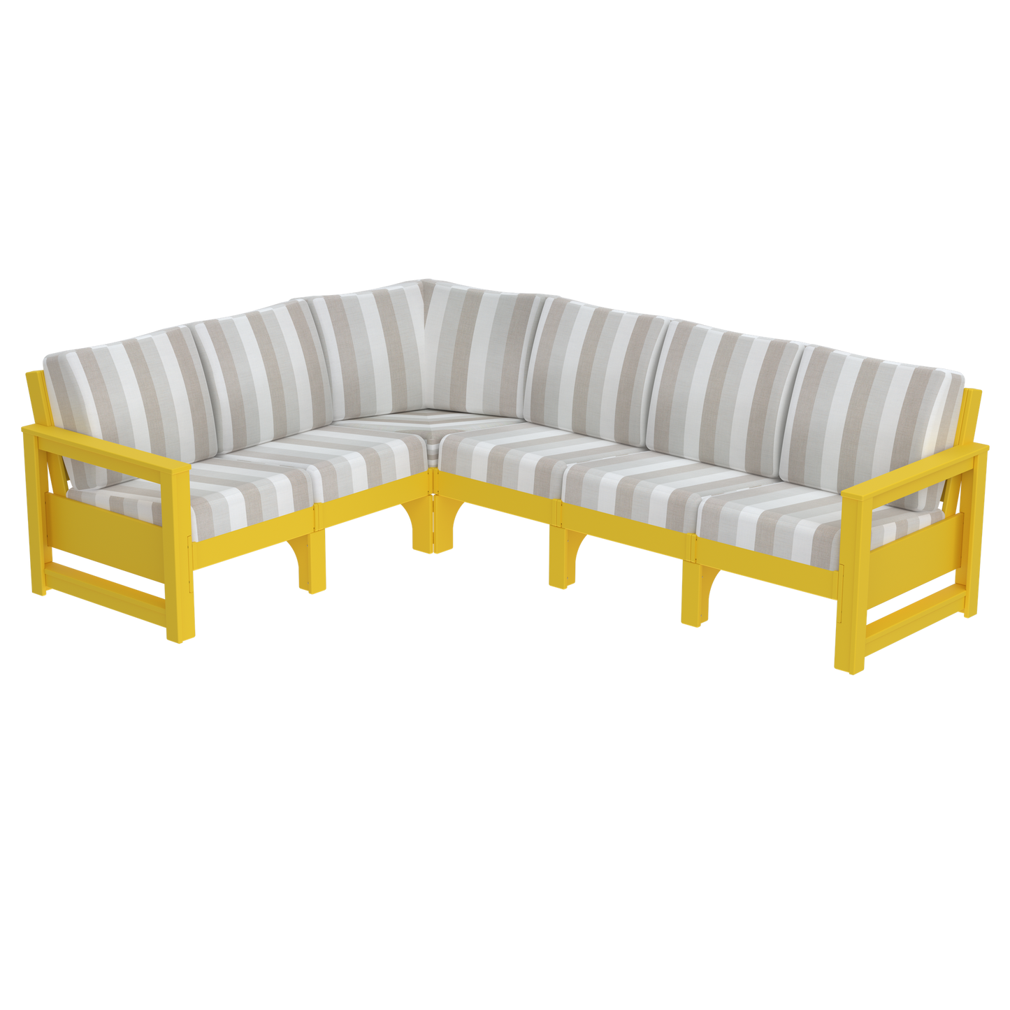 Modern Outdoor 6 Seater Sectional