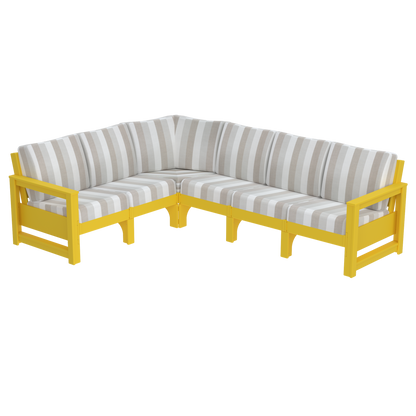 Modern Outdoor 6 Seater Sectional