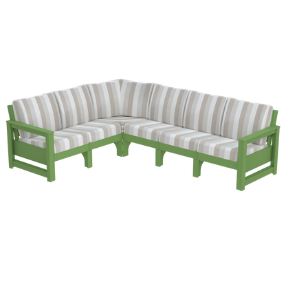 Modern Outdoor 6 Seater Sectional