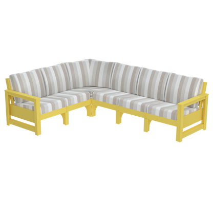 Modern Outdoor 6 Seater Sectional