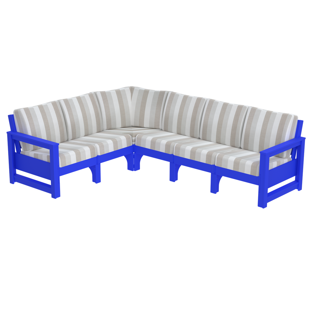 Modern Outdoor 6 Seater Sectional