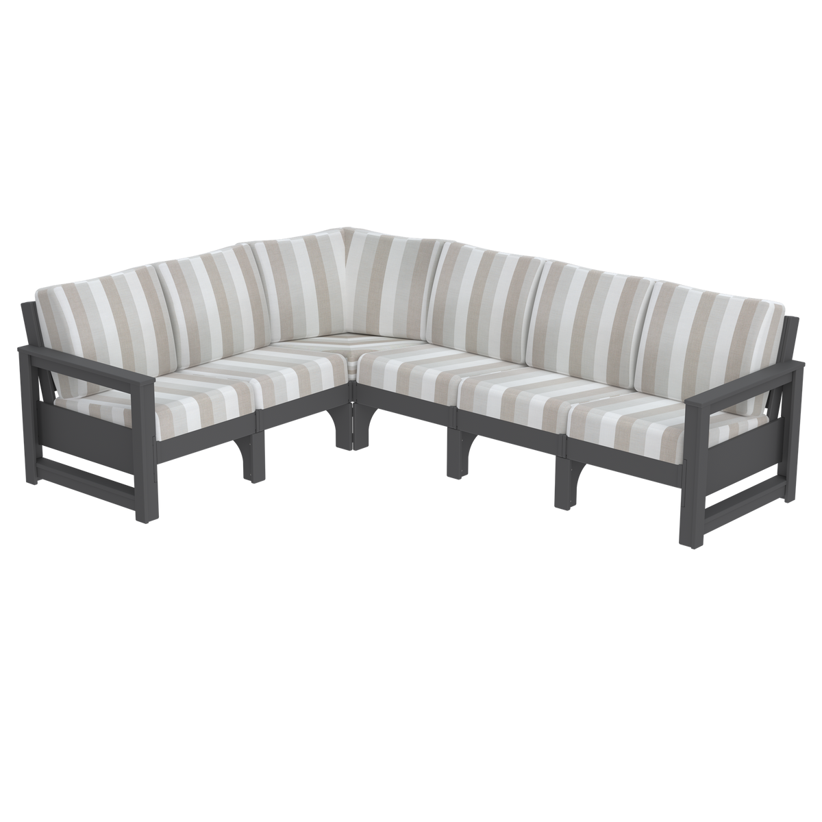 Modern Outdoor 6 Seater Sectional