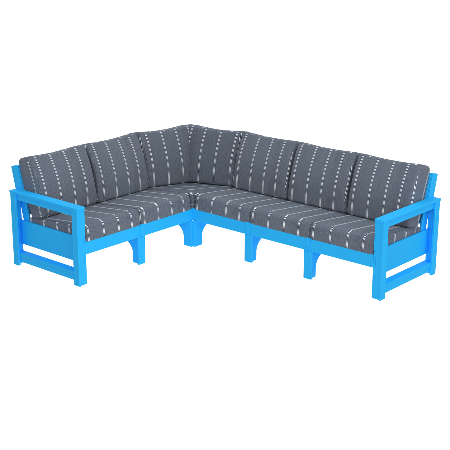 Modern Outdoor 6 Seater Sectional