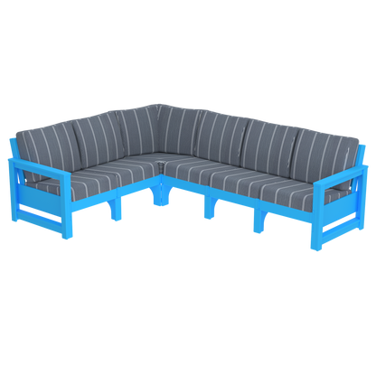 Modern Outdoor 6 Seater Sectional