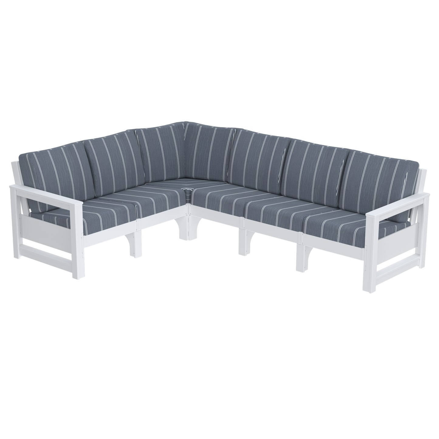 Modern Outdoor 6 Seater Sectional
