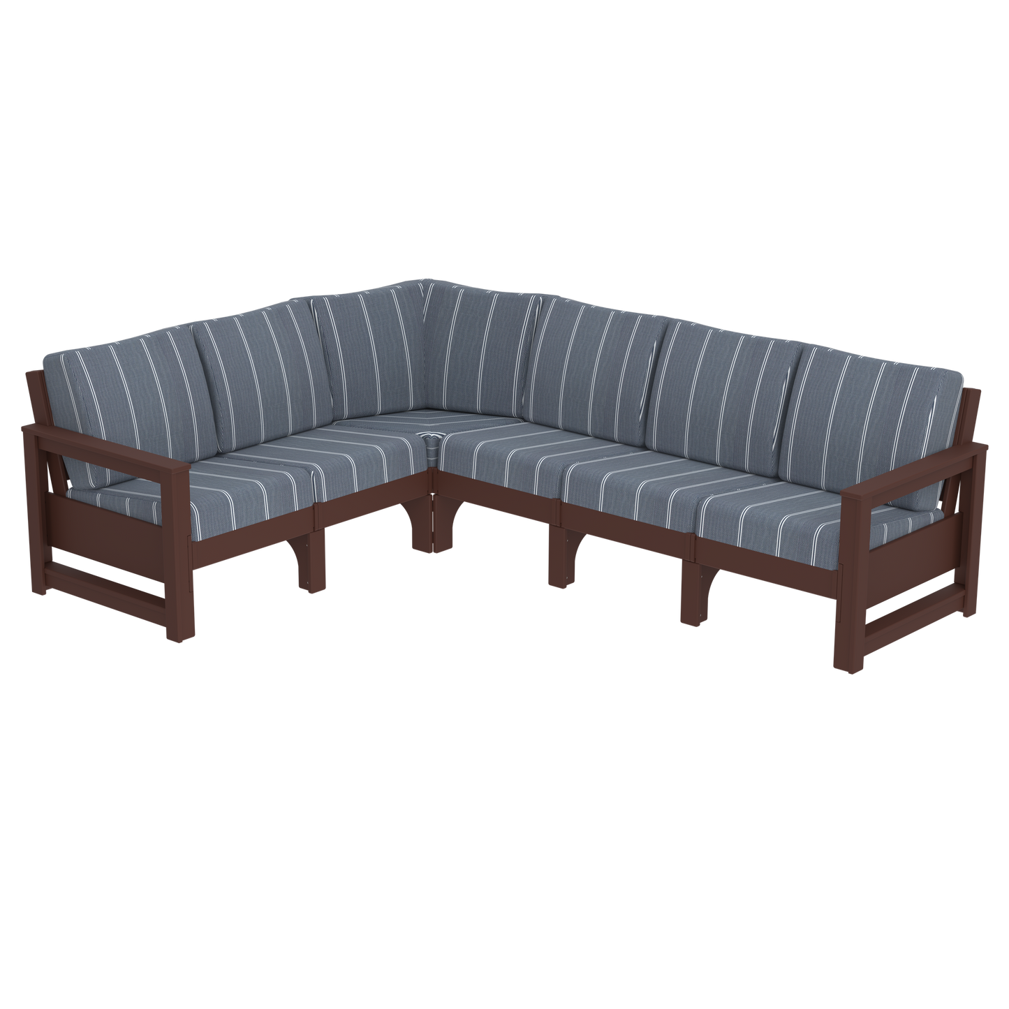 Modern Outdoor 6 Seater Sectional