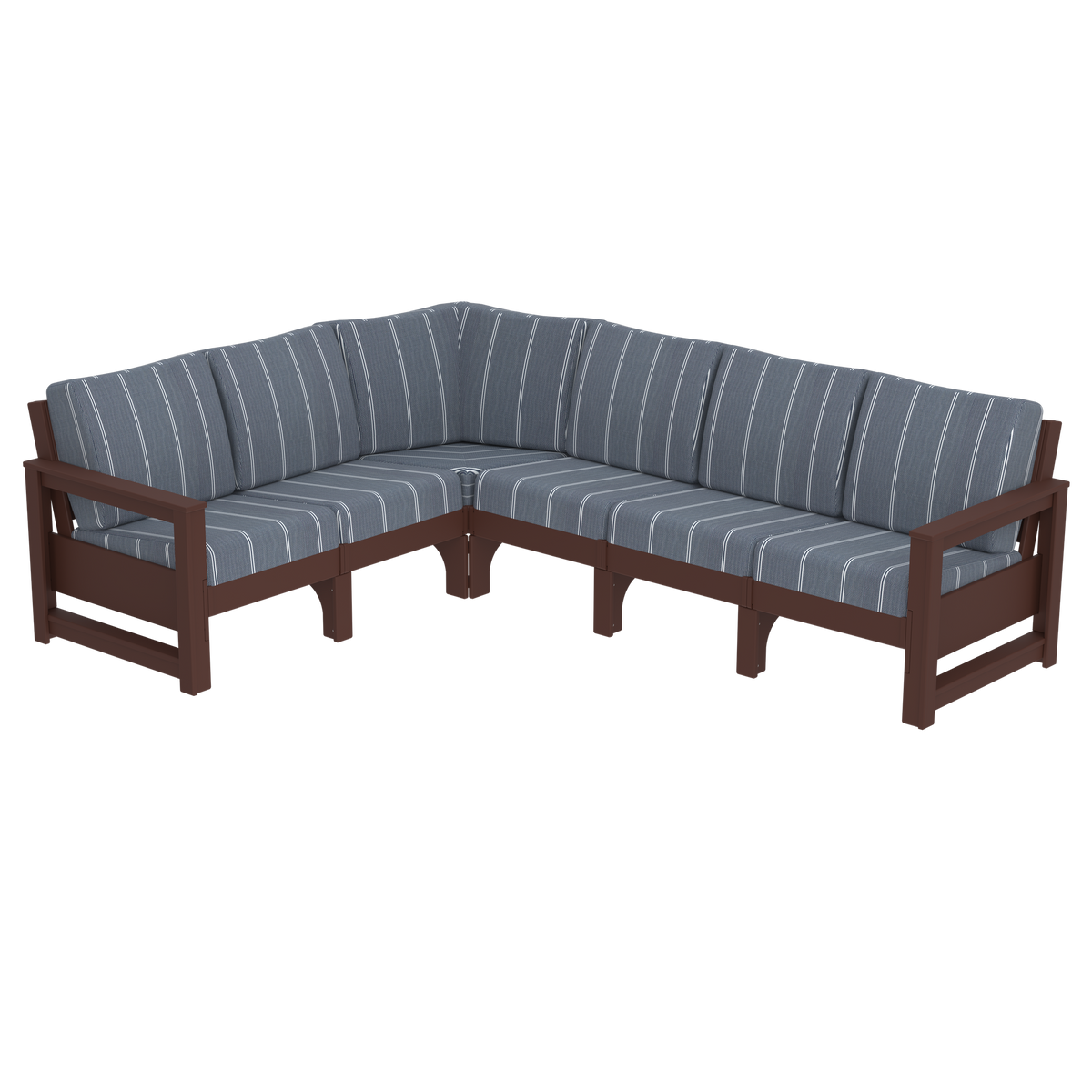Modern Outdoor 6 Seater Sectional