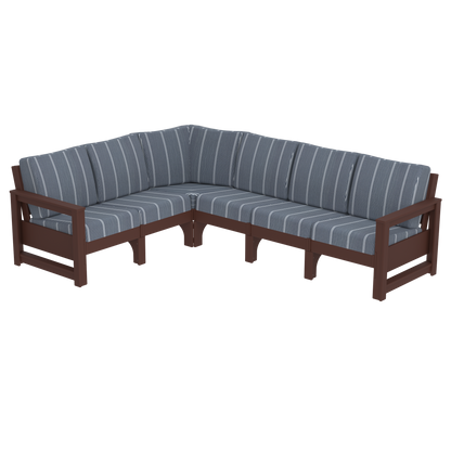 Modern Outdoor 6 Seater Sectional
