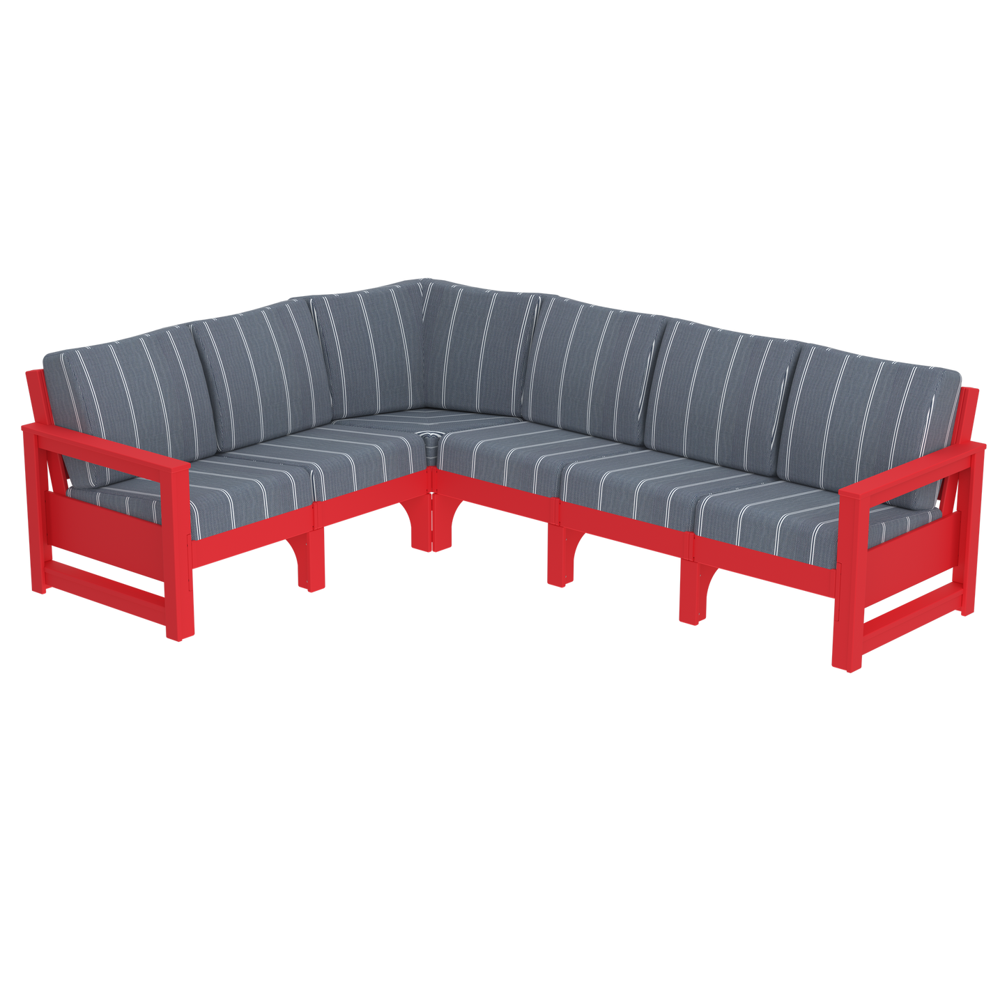 Modern Outdoor 6 Seater Sectional
