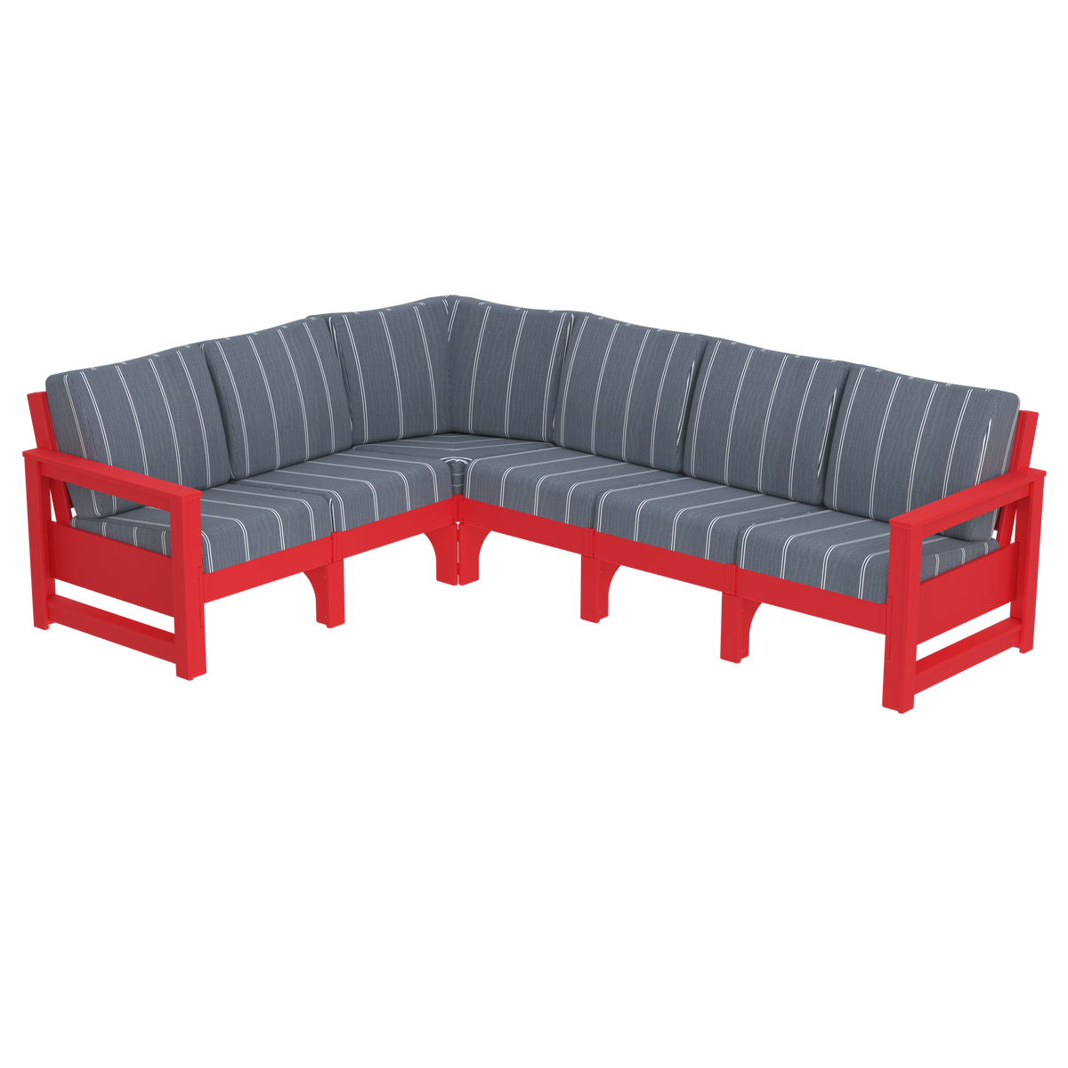 Modern Outdoor 6 Seater Sectional