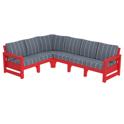 Modern Outdoor 6 Seater Sectional