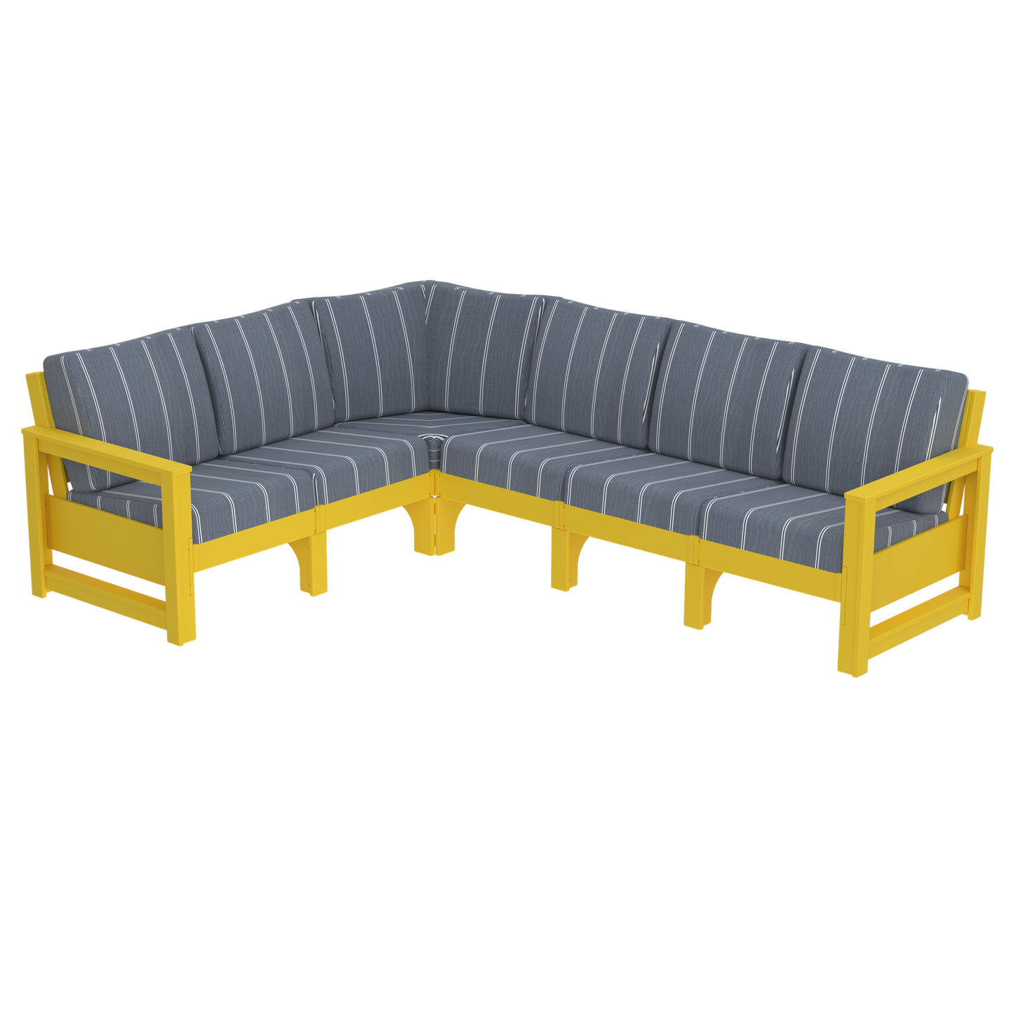 Modern Outdoor 6 Seater Sectional