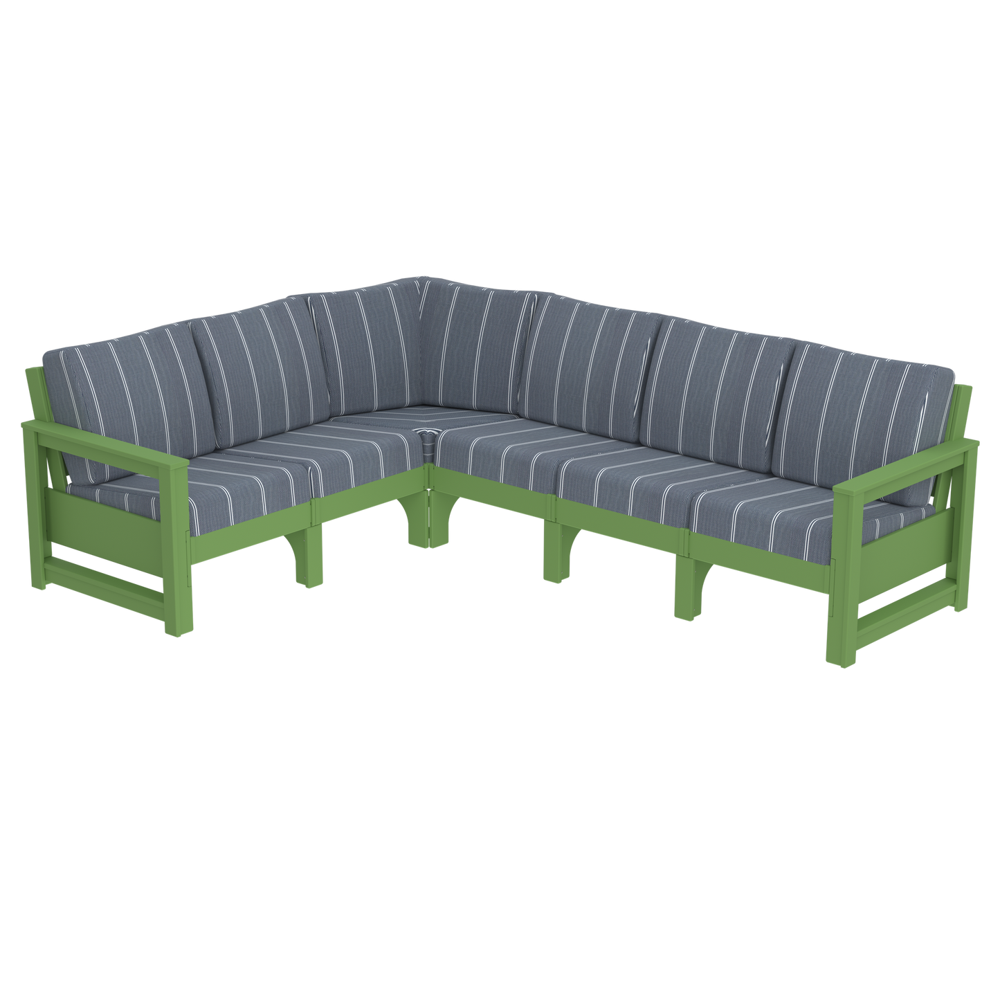 Modern Outdoor 6 Seater Sectional