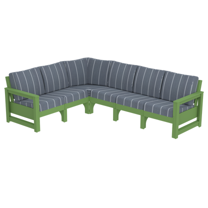 Modern Outdoor 6 Seater Sectional