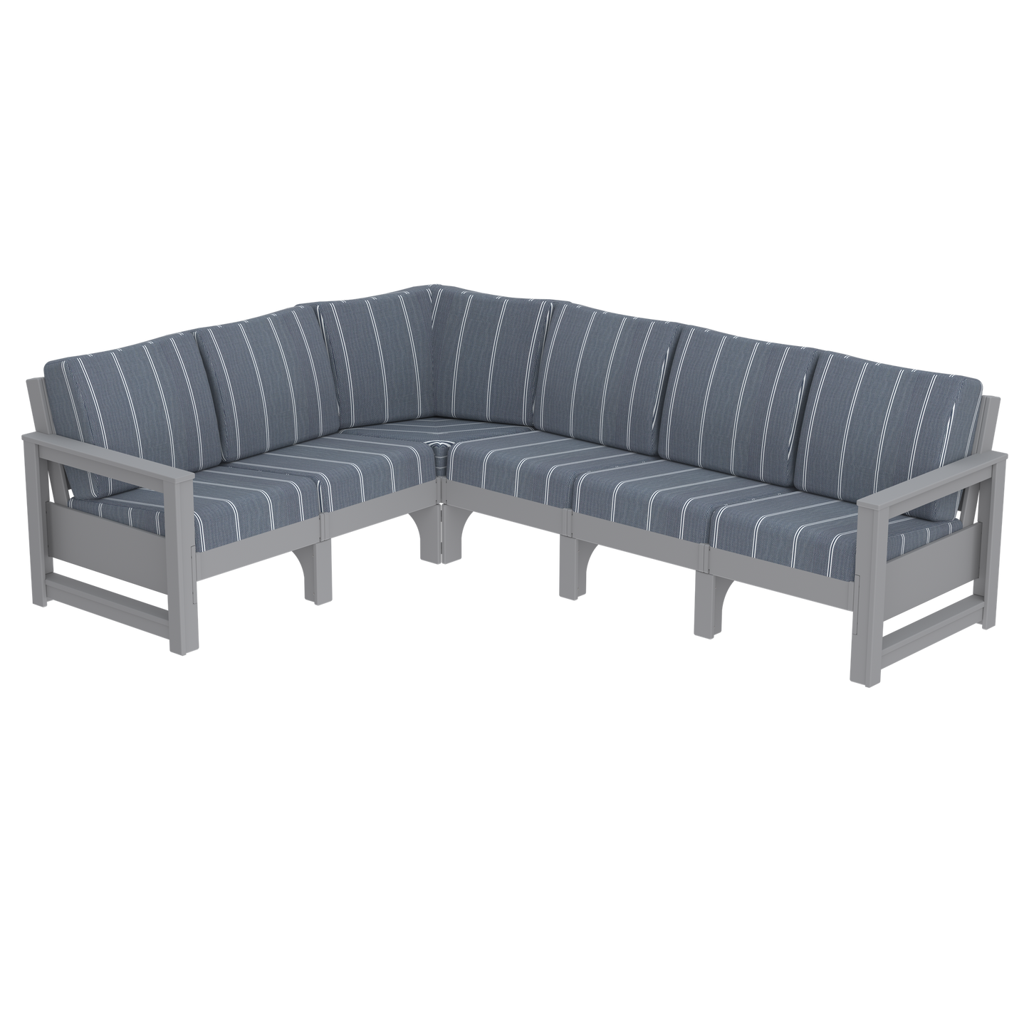 Modern Outdoor 6 Seater Sectional