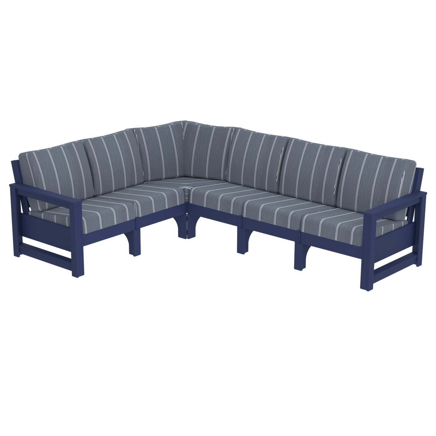 Modern Outdoor 6 Seater Sectional