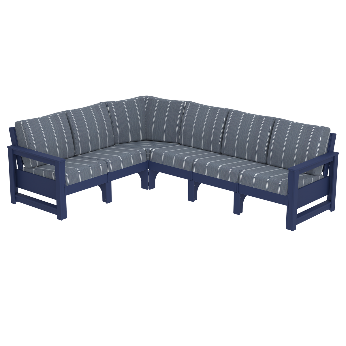 Modern Outdoor 6 Seater Sectional