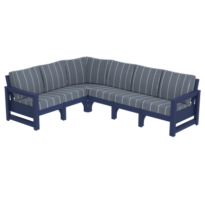 Modern Outdoor 6 Seater Sectional