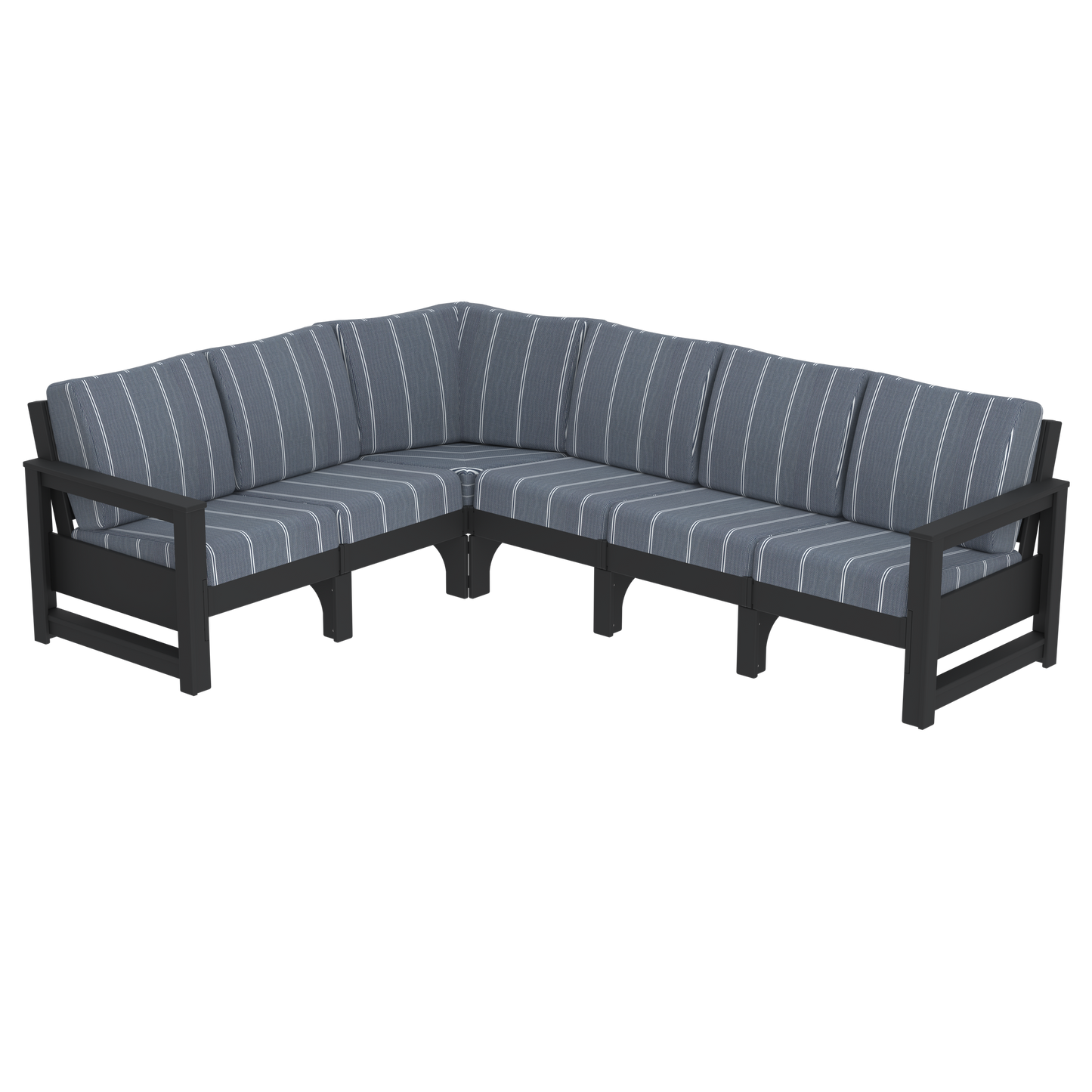 Modern Outdoor 6 Seater Sectional