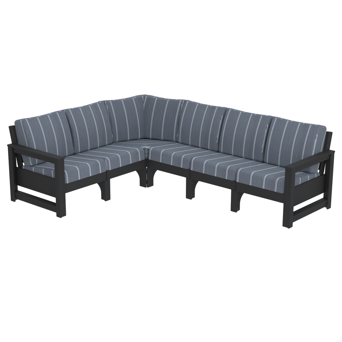Modern Outdoor 6 Seater Sectional